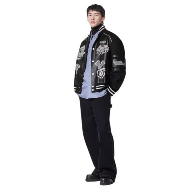LOUIS VUITTON VARSITY BLOUSON