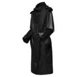 LOUIS VUITTON XXL ZIPPER LEATHER COAT