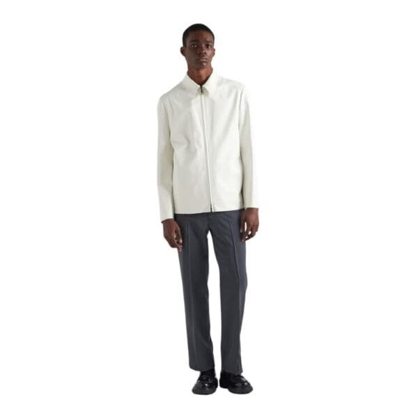 PARADA LEATHER BLOUSON JACKET