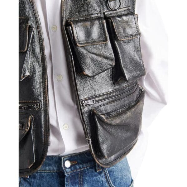 PARADA LEATHER VEST