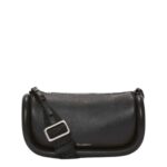JWA BUMPER-15 - LEATHER CROSSBODY BAG WITH ADDITIONAL WEBBING STRAP