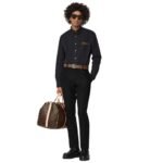 LOUIS VUITTON INITIALES 40MM REVERSIBLE BELT