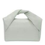 JWA LARGE TWISTER - LEATHER TOP HANDLE BAG