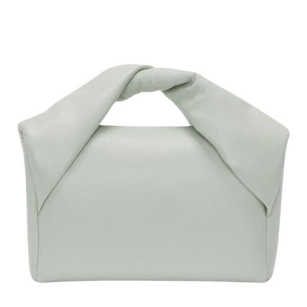 JWA LARGE TWISTER - LEATHER TOP HANDLE BAG