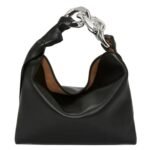 JWA SMALL CHAIN HOBO - LEATHER SHOULDER BAG