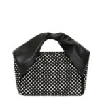 JWA MEDIUM TWISTER - LEATHER TOP HANDLE BAG WITH CRYSTAL