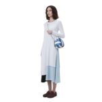 JWA KNOT BAG - LEATHER TOP HANDLE BAG WITH CROSSBODY STRAP