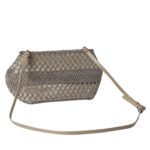 BRUNELLO CUCINELLI PRECIOUS NET EMBROIDERY BAG
