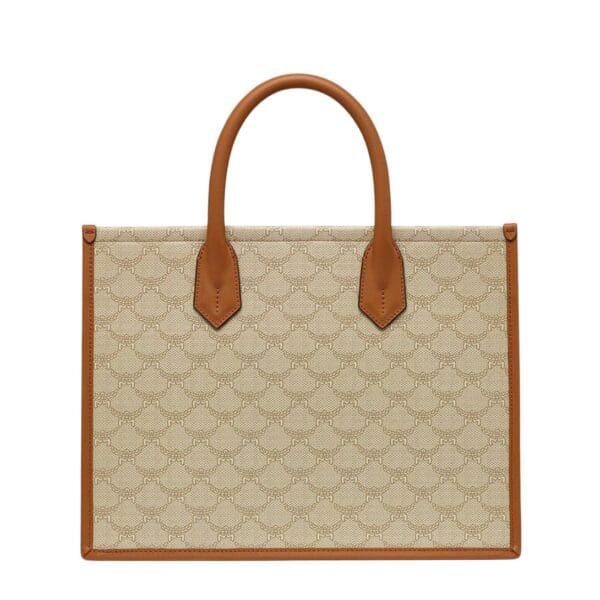 MCM HIMMEL TOTE IN LAURETOS BEIGE