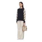 MCM MINI HIMMEL SHOPPER IN LAURETOS BEIGE