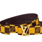 LOUIS VUITTON INITIALES 40MM REVERSIBLE BELT