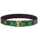 LOUIS VUITTON INITIALES 40MM REVERSIBLE BELT