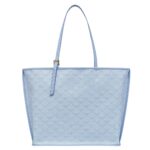 MCM MEDIUM HIMMEL SHOPPER IN LAURETOS BLUE