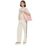 MCM MEDIUM HIMMEL SHOPPER IN LAURETOS PINK