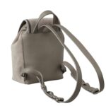 BRUNELLO CUCINELLI SUEDE BACKPACK WITH PRECIOUS CONTOUR