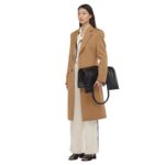 MCM X-LARGE AREN FOLD TOTE IN MEGA LAUREL LEATHER BLACK
