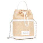 MAISON MARGIELA MEDIUM GLAM SLAM TOTE BAG