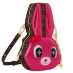 LOUIS VUITTON WALLET ON CHAIN RABBIT