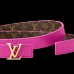 LOUIS VUITTON ICONIC 20MM REVERSIBLE BELT