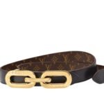 LOUIS VUITTON EDGE 25MM REVERSIBLE BELT