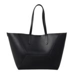 BRUNELLO CUCINELLI CALFSKIN SHOPPER BAG WITH MONILI