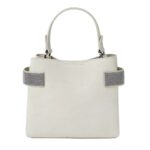 BRUNELLO CUCINELLI SUEDE BAG WITH PRECIOUS BANDS