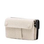 MAISON MARGIELA NEW LOCK LEATHER CROSSBODY BAG
