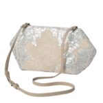 BRUNELLO CUCINELLI MAGNOLIA EMBROIDERY BAG