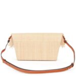 MAISON MARGIELA SNATCHED NUMBERS-MOTIF BAG