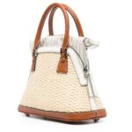 MAISON MARGIELA 5AC LEATHER TOTE BAG