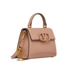 VALENTINO GARAVANI SMALL VSLING GRAINY CALFSKIN HANDBAG