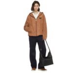 MCM LARGE AREN HOBO IN MAXI MONOGRAM LEATHER BLACK