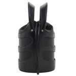 ALEXANDER MCQUEEN WOMEN'S THE RISE BUCKET IN BLACK