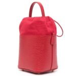 MAISON MARGIELA SMALL 5AC LEATHER BUCKET BAG