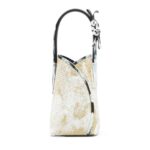 MAISON MARGIELA VERTICAL FORTUNE TOTE BAG