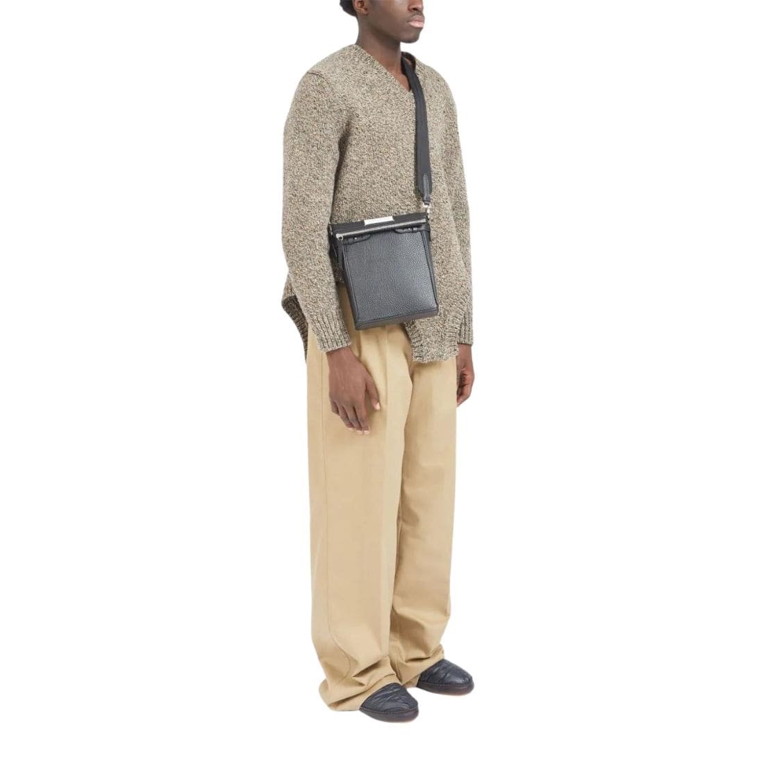 MAISON MARGIELA 5AC LEATHER CAMERA BAG