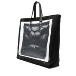 MAISON MARGIELA GLAM SLAM TROMPE L'OEIL-PRINT TOTE BAG