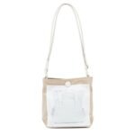 MAISON MARGIELA 5AC LEATHER TOTE BAG