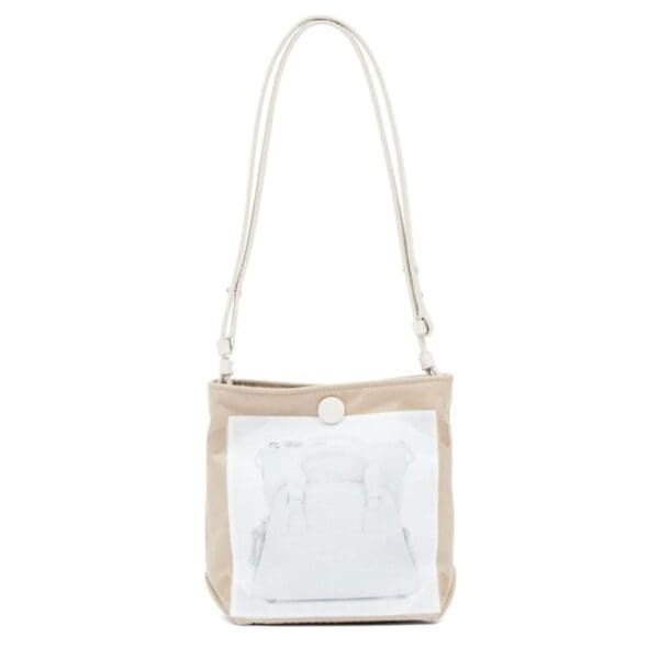 MAISON MARGIELA 5AC LEATHER TOTE BAG