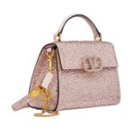 VALENTINO GARAVANI VSLING MINI HANDBAG WITH SPARKLING EMBROIDERY