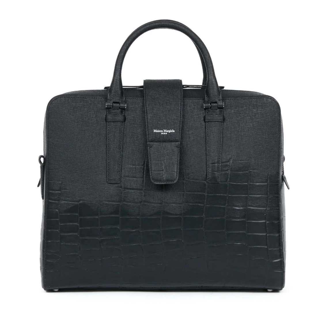 MAISON MARGIELA FUSION LEATHER BRIEFCASE