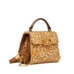 VALENTINO GARAVANI MINI VSLING HANDBAG WITH 3D EMBROIDERY