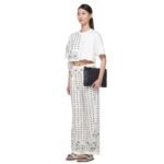 MCM MEDIUM COMPAER SIZE CROSSBODY POUCH IN VISETOS ORIGINAL BLACK