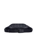 MCM MEDIUM FURSTEN BELT BAG IN VISETOS BLACK