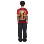 MCM LARGE BRANDENBURG BACKPACK IN VISETOS COGNAC