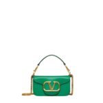 VALENTINO GARAVANI LOCÒ SMALL SHOULDER BAG IN CALFSKINVALENTINO GARAVANI LOCÒ SMALL SHOULDER BAG IN CALFSKIN