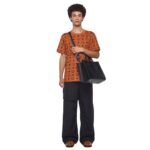 MCM LARGE MUNCHEN TOTE IN SPANISH CALF LEATHER BLACK