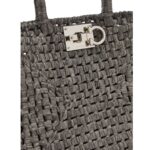 FERRAGAMO STUDIO BOX BAG (M)