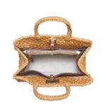 FERRAGAMO STUDIO BOX BAG (M)