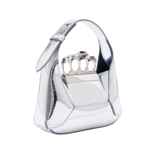 Alexander McQueen Women's the jewelled hobo mini bag